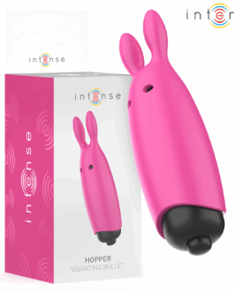 INTENSE – HOPPER ROSA VIBRANTE BULLET 8,3 X 2,4 CM