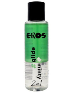 EROS – “2 IN 1″GLIDE MINTY LUBRIFICANTE A BASE DI SILICONE 100 ML