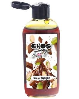 EROS – YUMMY DUBAI DELIGHT LUBRIFICANTE AL PISTACCHIO E CIOCCOLATO 100 ML