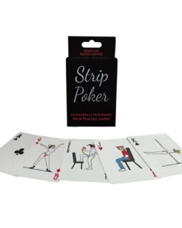 KHEPER GAMES – MAZZO DI CARTE DA GIOCO UMORISTICO PER STRIP POKER