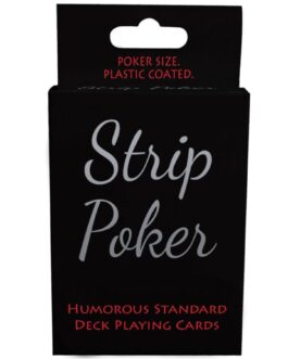 KHEPER GAMES – MAZZO DI CARTE DA GIOCO UMORISTICO PER STRIP POKER