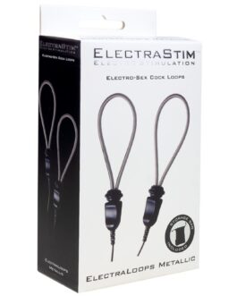 ELECTRASTIM – ELECTRALOOPS E-STIM ANELLI PER PENE IN METALLO REGOLABILI