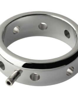 ELECTRASTIM – ANELLO ELETTROMAGNETICO PER PENE IN METALLO PRESTIGE 46 MM
