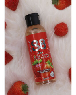 STIMUL8 – S8 LUBRIFICANTE 4 IN 1 AL DESSERT ALLA FRAGOLA 125 ML