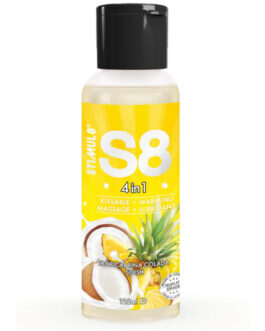 STIMUL8 – S8 LUBRIFICANTE 4 IN 1 PER DESSERT PINA COLADA 125 ML