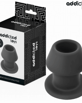 ADDICTED TOYS – EXTREME HOLLOW ANAL PLUG TAGLIA M 8,7 CM