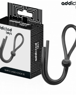 ADDICTED TOYS – CORDA IN SILICONE PER PENE A SINGOLO ANELLO