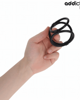 ADDICTED TOYS – ANELLO PER PENE TRIPLO