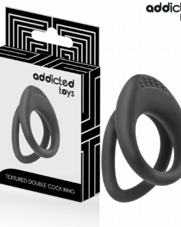 ADDICTED TOYS – ANELLO PER PENE A DOPPIA TEXTURE