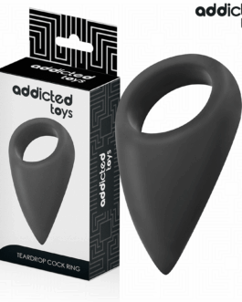 ADDICTED TOYS – ANELLO PER PENE A FORMA DI LACRIMA