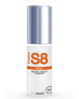 STIMUL8 – S8 LUBRIFICANTE ANALE 50 ML
