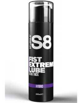 STIMUL8 - S8 EXTREME LUBRIFICANTE PER IMPUGNATURE IBRIDE EXTRA SPESSE 200 ML