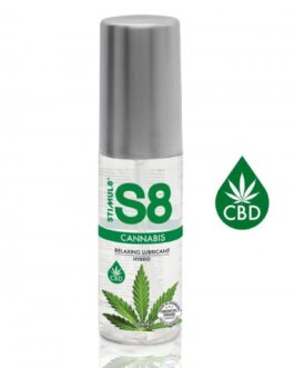 STIMUL8 – S8 LUBRIFICANTE IBRIDO ALLA CANNABIS 50 ML
