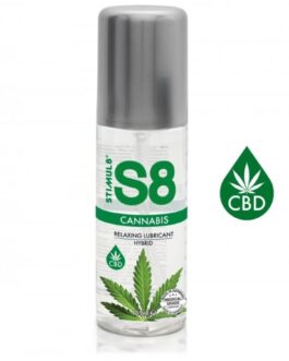 STIMUL8 – S8 LUBRIFICANTE IBRIDO ALLA CANNABIS 125 ML