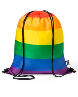 PRIDE - ZAINO CON BANDIERA ARCOBALENO