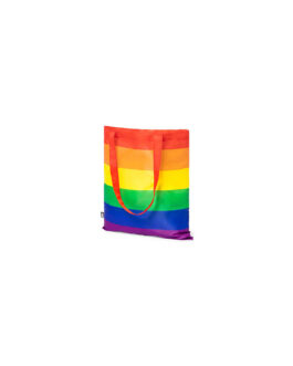 PRIDE – BORSA TOTE CON BANDIERA ARCOBALENO