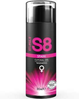 STIMUL8 – S8 SPARK GEL STIMOLANTE CLITORIDEO CON EFFETTO CALORE 30 ML