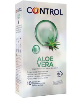 CONTROL – PRESERVATIVI CON ALOE VERA 10 UNITÀ