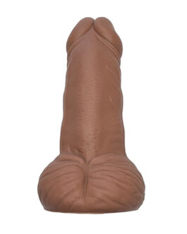DIABLO PICANTE – GIOCATTOLO ANTISTRESS A FORMA DI PENE COLOR MULATTO HOT DEVIL