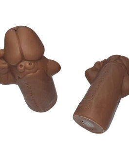 DIABLO PICANTE – FISCHIO A FORMA DI PENE COLOR MARRONE