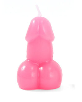 DIABLO PICANTE – CANDELA A FORMA DI PENE COLOR FUCSIA