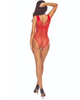 PASSION – BS109 CALZA CORTA FARFALLA ROSSA