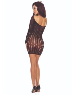 PASSION – BS110 BODYSTOCKING PUNTI NERI