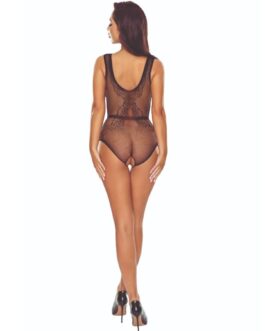 PASSION – BS115 BODYSTOCKING A GRIGLIA NERA
