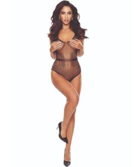 PASSION – BS115 BODYSTOCKING A GRIGLIA NERA