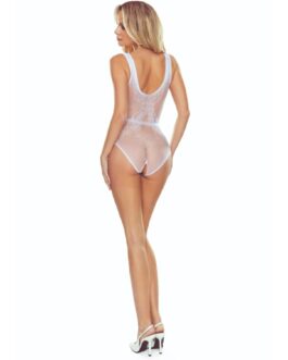 PASSION – BS115 BODYSTOCKING A GRIGLIA BIANCA