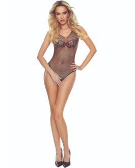 PASSION – BS109 BODYSTOCKING FARFALLA NERA