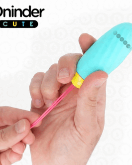 ONINDER CUTE – UOVO VIBRANTE LOVE PLEASURE – GEMME ROTANTI IN SILICONE – APP GLOBALE GRATUITA