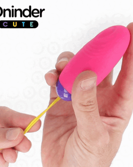 ONINDER CUTE – UOVO IN SILICONE CON VIBRO-ONDA E PIACERE – APP GLOBALE GRATUITA