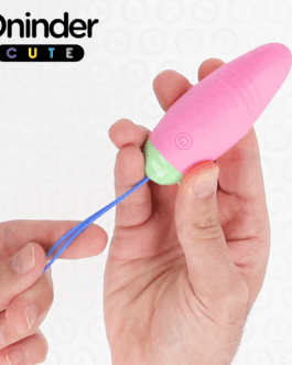 ONINDER CUTE – UOVO IN SILICONE VIBRANTE-ROTANTE A 360° PER AMARE IL PIACERE – APP GLOBALE GRATUITA
