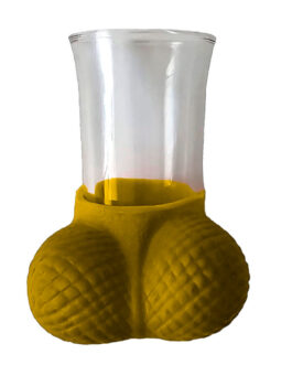 DIABLO PICANTE – BICCHIERE DA SHOT ORO