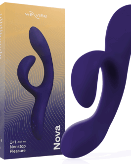 WE-VIBE – VIBRATORE NOVA 3 RABBIT BLU NOTTE