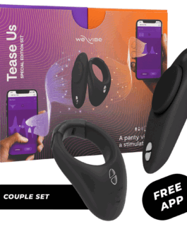 WE-VIBE – TEASE US SET BOND + MOXIE