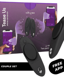 WE-VIBE - PRENDICI IN VIA SET MOXIE + MOXIE