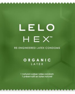 LELO – HEX ORGANIC CONDOM BOX 12 UNITÀ