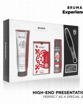 BRUMA XPERIENCE – KIT TENTAZIONE DOLCE ALLA FRAGOLA CON POTENZIATORE DI ORGASMO