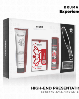 BRUMA XPERIENCE - KIT TENTAZIONE VIBRO-ORGASMICA DOLCE FRAGOLA