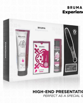 BRUMA XPERIENCE – KIT TENTAZIONE SWEET GUM CON POTENZIATORE DI ORGASMO