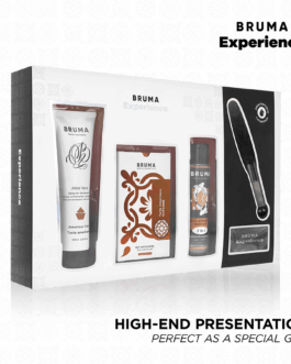 BRUMA XPERIENCE – KIT TENTAZIONE DOLCE AMERICANA CON POTENZIATORE DI ORGASMO