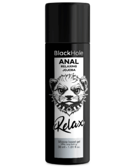 BLACK HOLE – RILASSANTE ANALE JOJOBA RELAX BASE SILICONE 30 ML