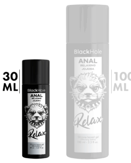 BLACK HOLE – RILASSANTE ANALE JOJOBA RELAX BASE SILICONE 30 ML