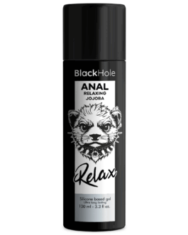 BLACK HOLE – RILASSANTE ANALE JOJOBA RELAX BASE SILICONE 100 ML