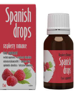 COBECO – SPANISH DROPS RASPBERRY ROMANCE 15 ML