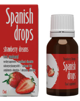 COBECO – SPANISH DROPS SOGNI DI FRAGOLA 15 ML