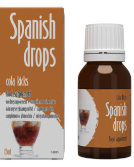 COBECO – SPANISH DROPS COLA KICKS 15 ML