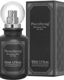 PHEROSTRONG – PROFUMO AI FEROMONI SHOW PER UOMO 50 ML